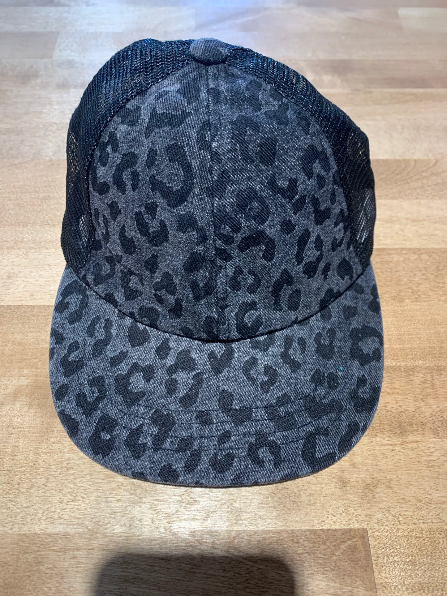 Leopard Criss Cross Hat