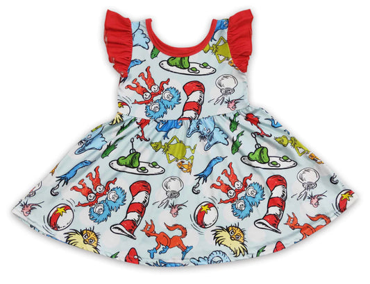 Cat in the Hat Dress
