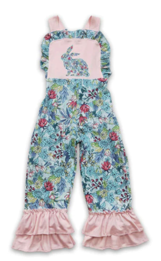 Bunny Floral Jumpsuit
