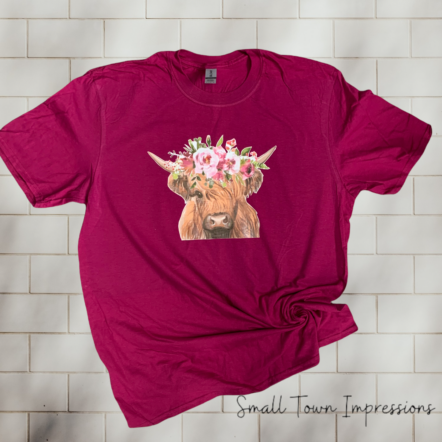 Pretty Heifer Tee