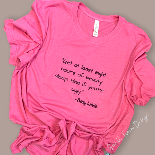Beauty Sleep T-Shirt