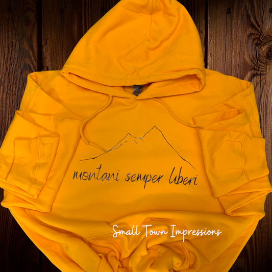 Always Free Sweatshirt or Hoodie